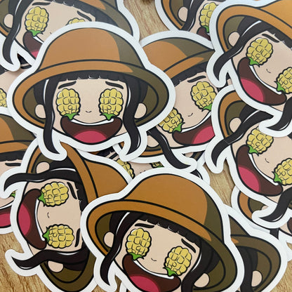 KPop Demon Hunters Waterproof Stickers