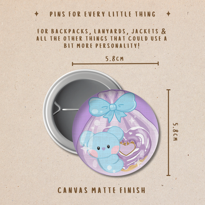 BTS Badge Pin | BTS Collectible Pins