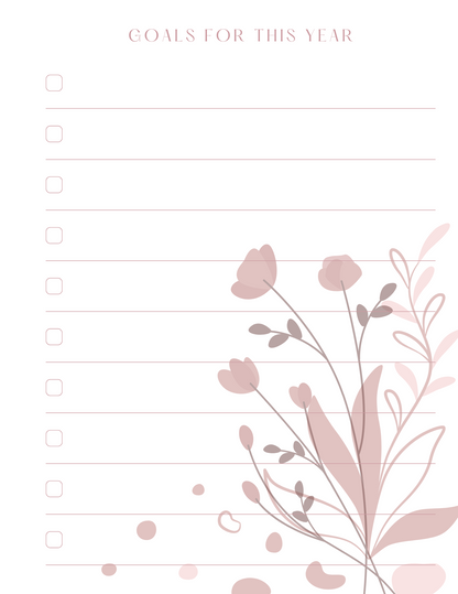 Weekly Planner Sabby (Printable)