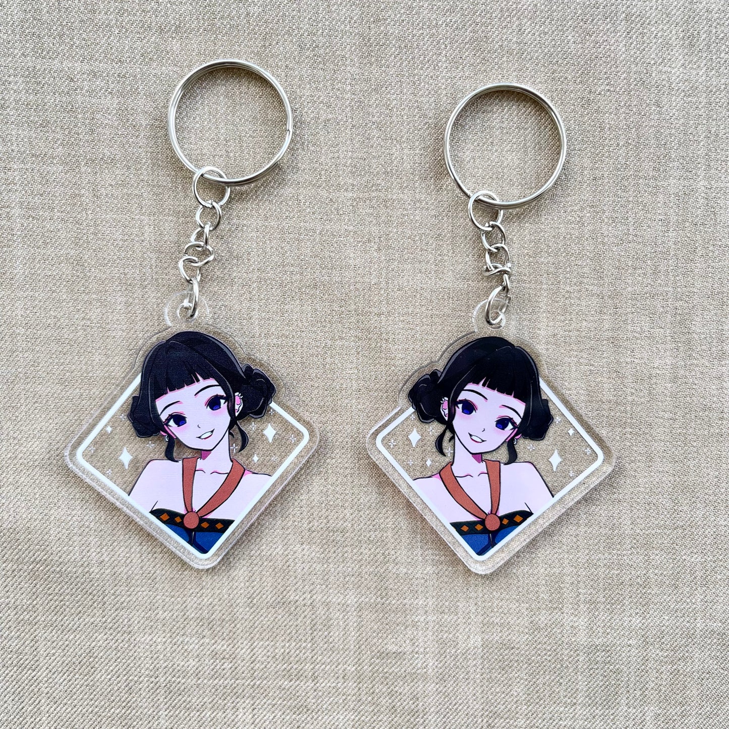 KPop Demon Hunters Acrylic Keychain