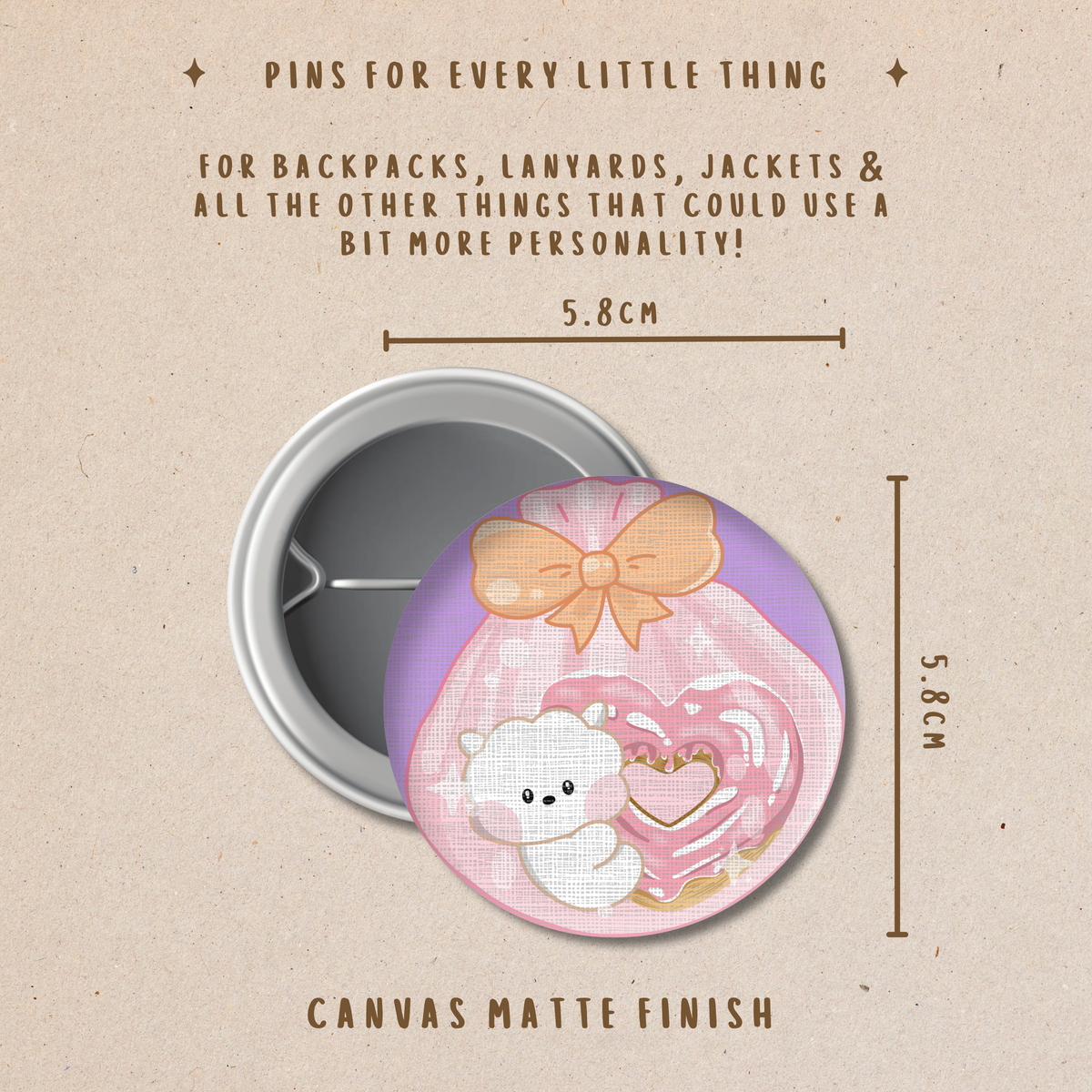 BTS Badge Pin | BTS Collectible Pins