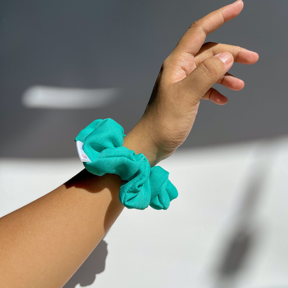 Nicole Cloud Mini Scrunchie