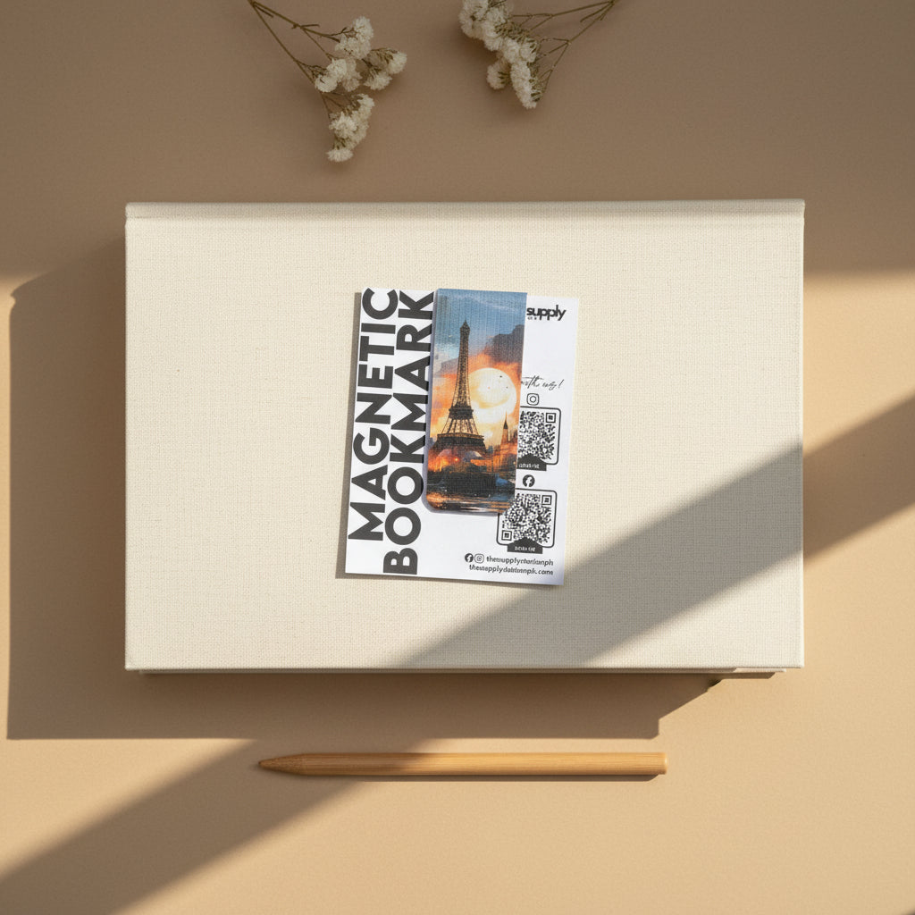 Wanderlust Magnetic Bookmarks – Travel-Inspired Page Markers for Books, Journals & Planners