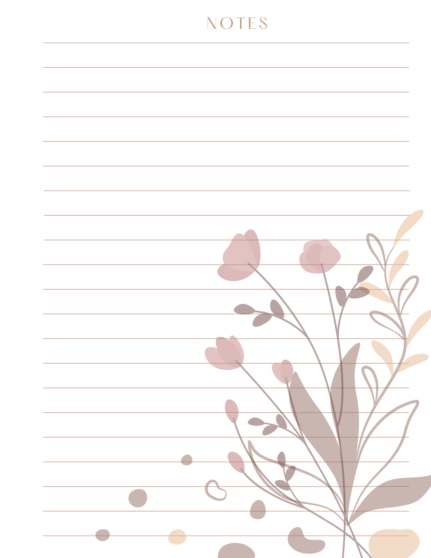 Weekly Planner April (Printable - Not a physical product)