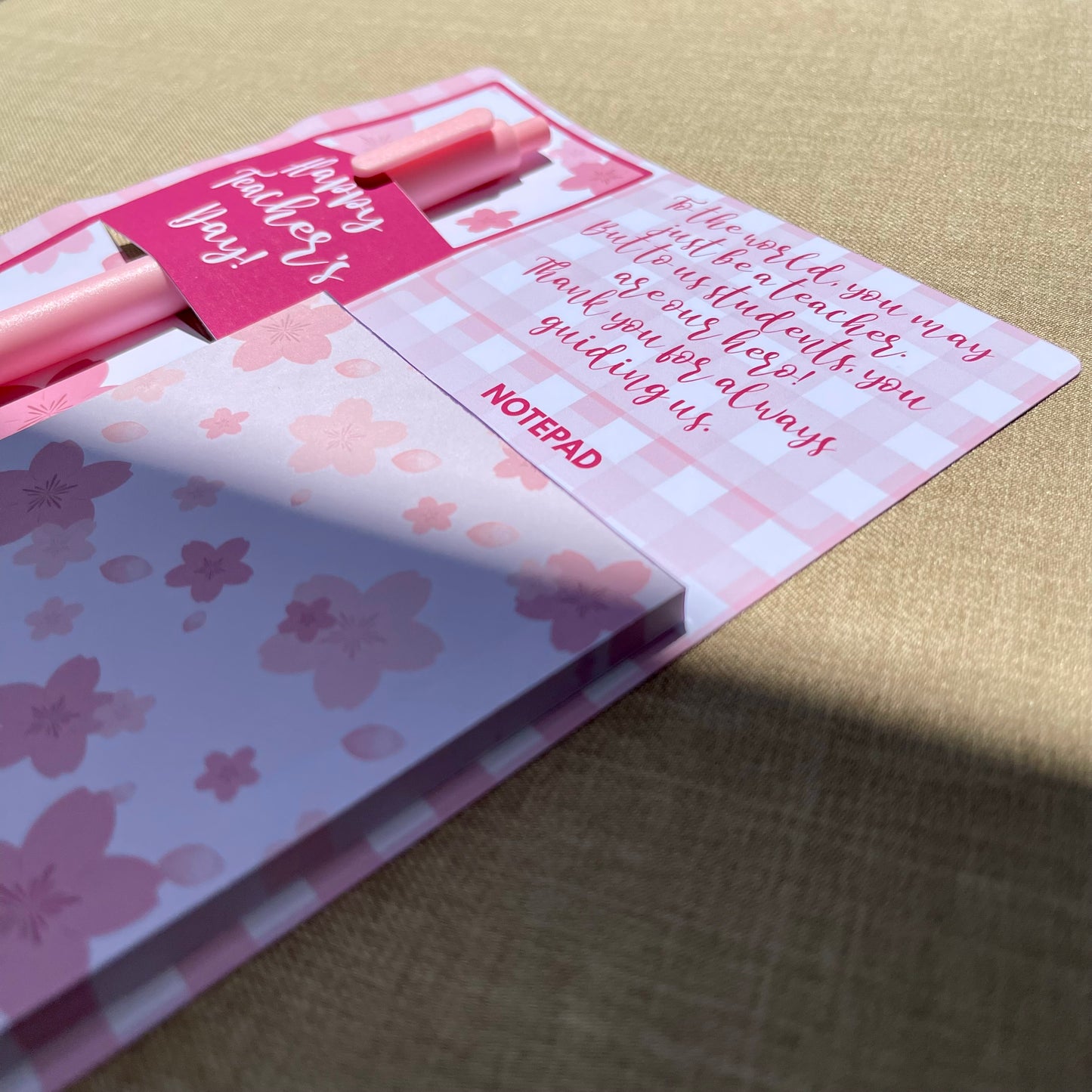 Teacher’s Note Set
