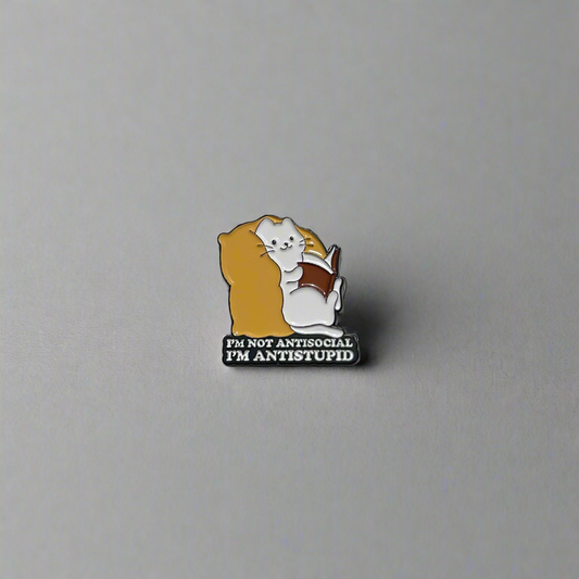 Cute & Funny Enamel Pin