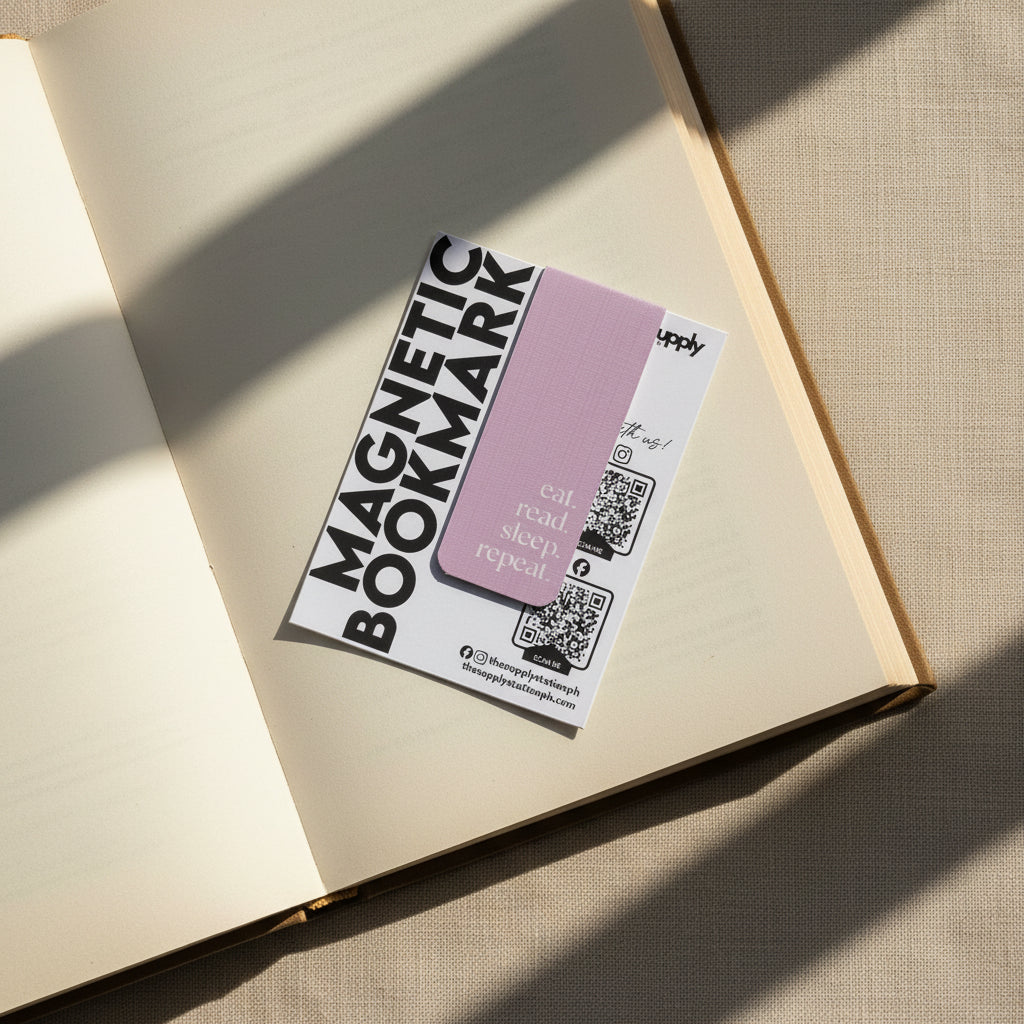 Minimalist Magnetic Bookmark – Cute & Minimal Bookmarks for Books, Planners & Journals