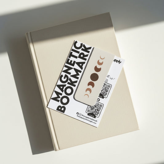 Minimalist Magnetic Bookmark – Cute & Minimal Bookmarks for Books, Planners & Journals