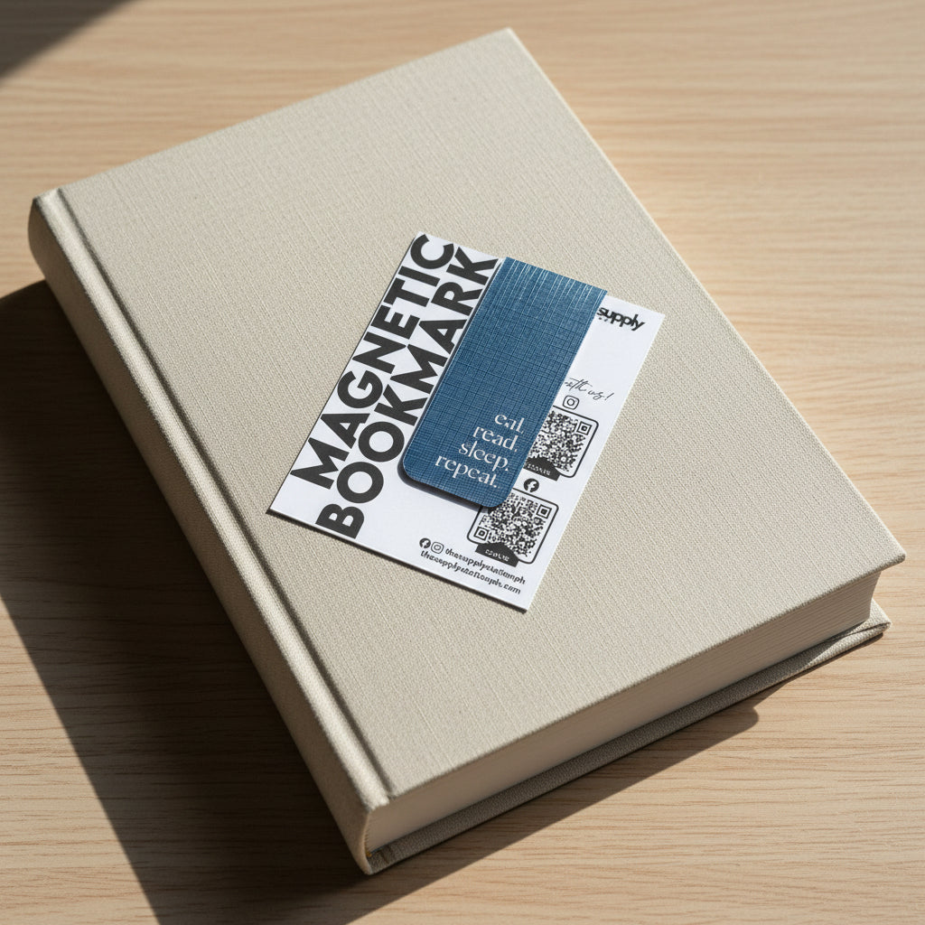Minimalist Magnetic Bookmark – Cute & Minimal Bookmarks for Books, Planners & Journals