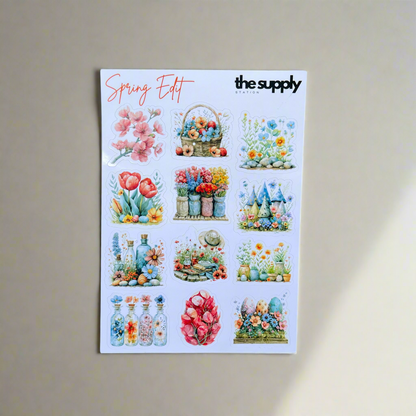 Spring Edit Sticker Sheet