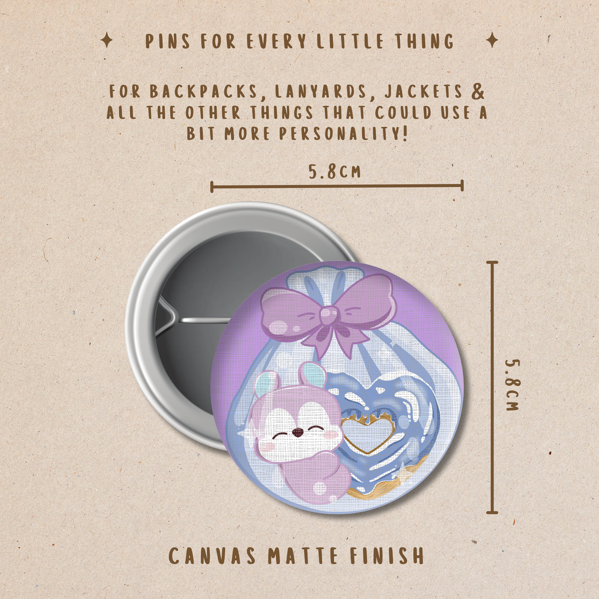 BTS Badge Pin | BTS Collectible Pins