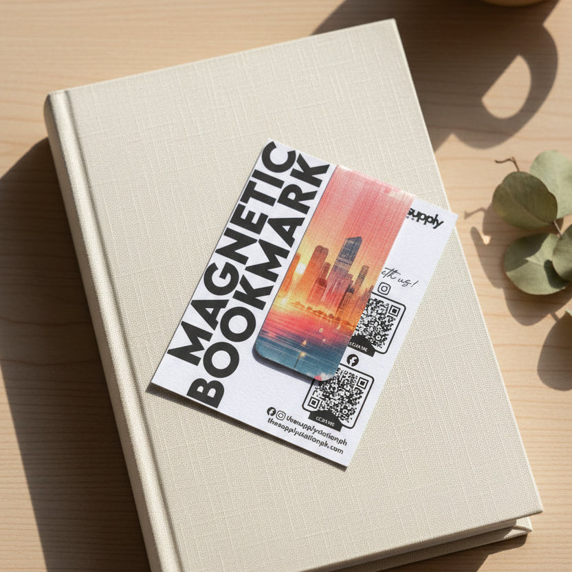 Wanderlust Magnetic Bookmarks – Travel-Inspired Page Markers for Books, Journals & Planners