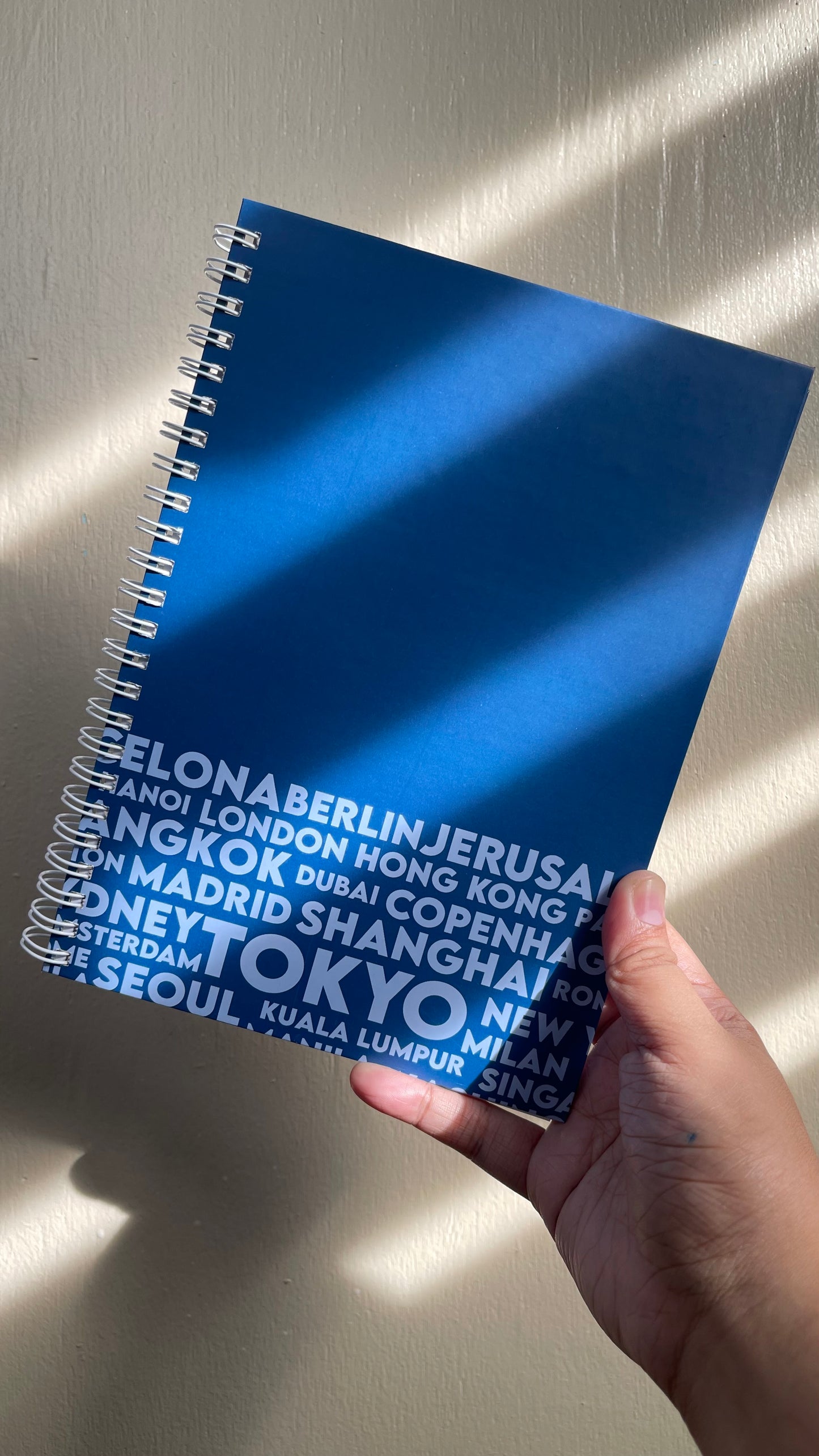 Lined Notebook – Spiral Bound Journal for School, Work, or Personal Writing