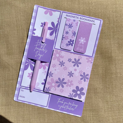Teacher’s Bookmark-Note Set