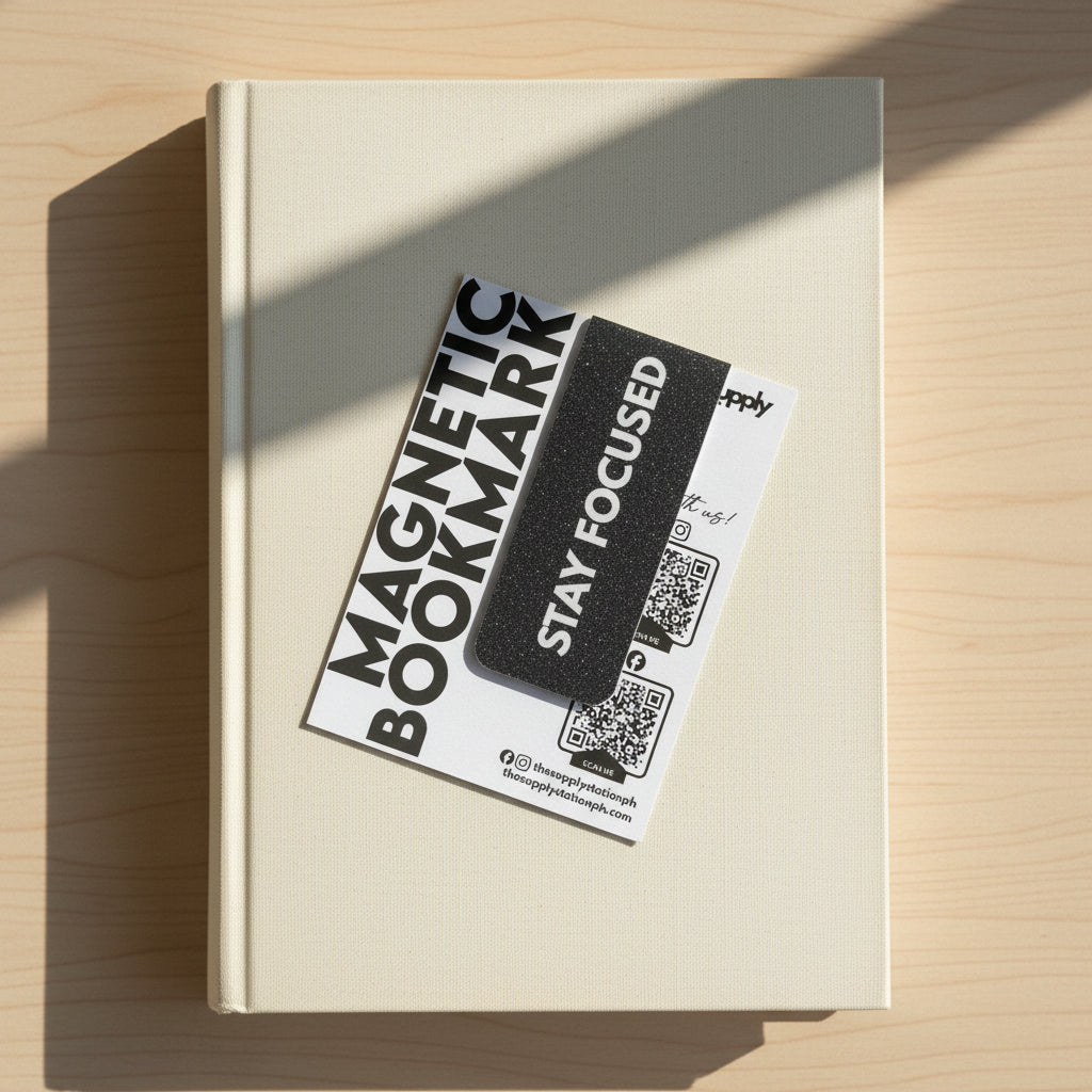 Floral Magnetic Bookmarks – Garden-Inspired Page Markers for Books, Journals & Planners