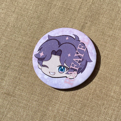 Love and Deepspace Button Pin