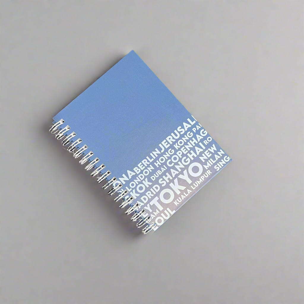 Lined Notebook – Spiral Bound Journal for School, Work, or Personal Writing