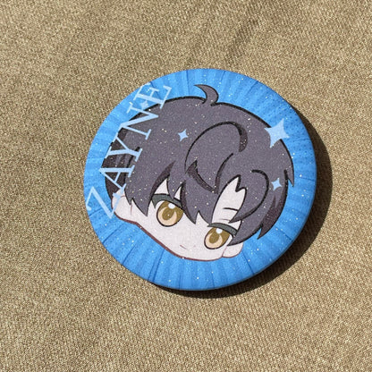 Love and Deepspace Button Pin