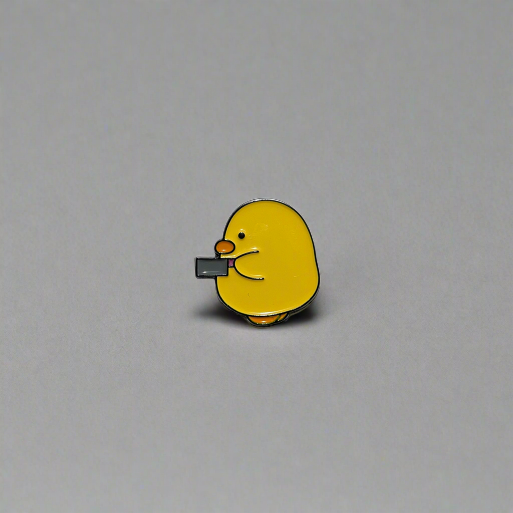 Cute & Funny Enamel Pin