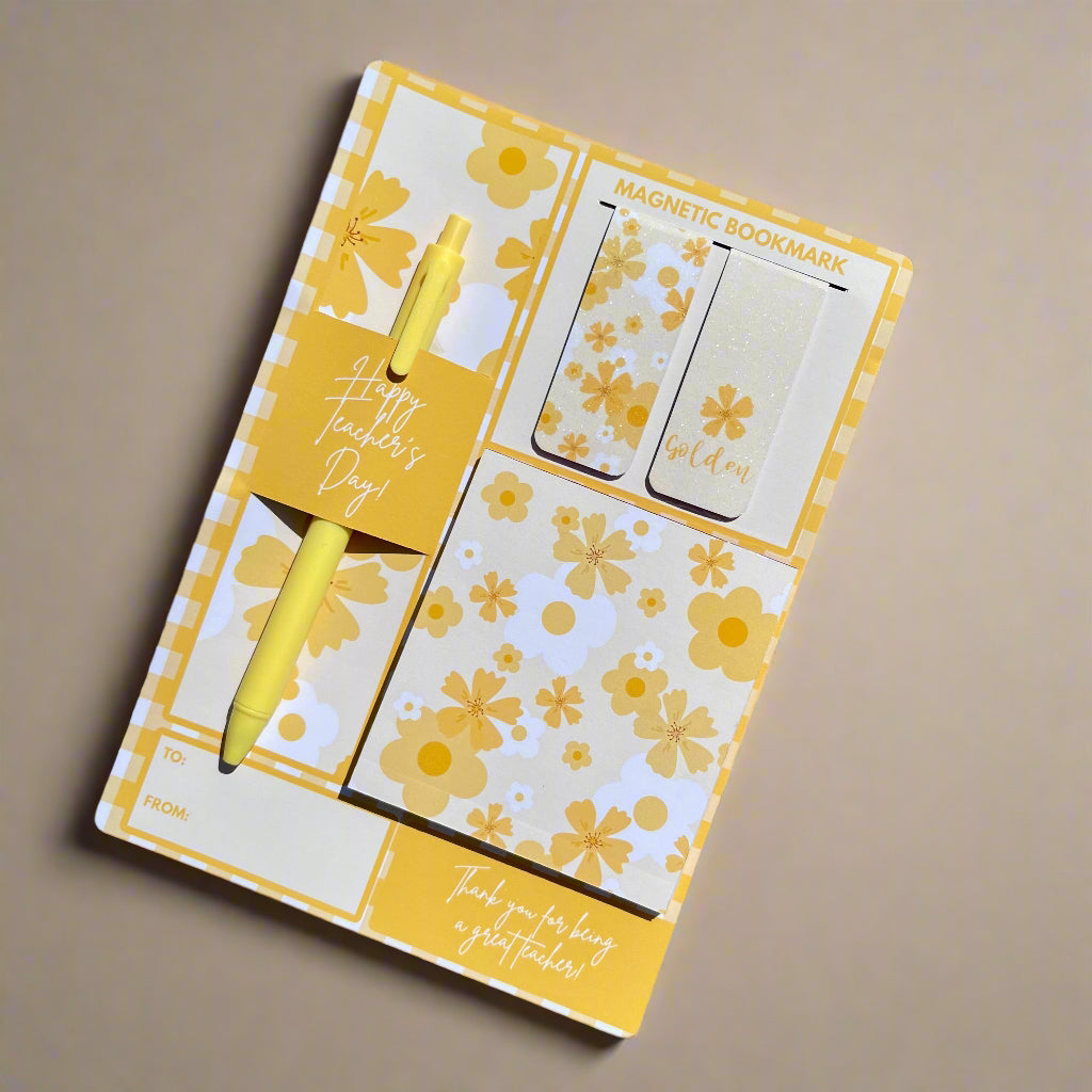 Teacher’s Bookmark-Note Set