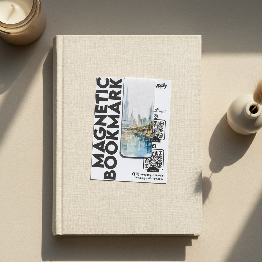 Wanderlust Magnetic Bookmarks – Travel-Inspired Page Markers for Books, Journals & Planners
