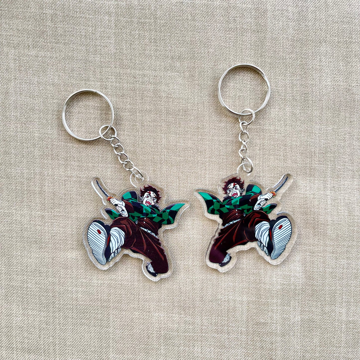Demon Slayer Acrylic Keychain