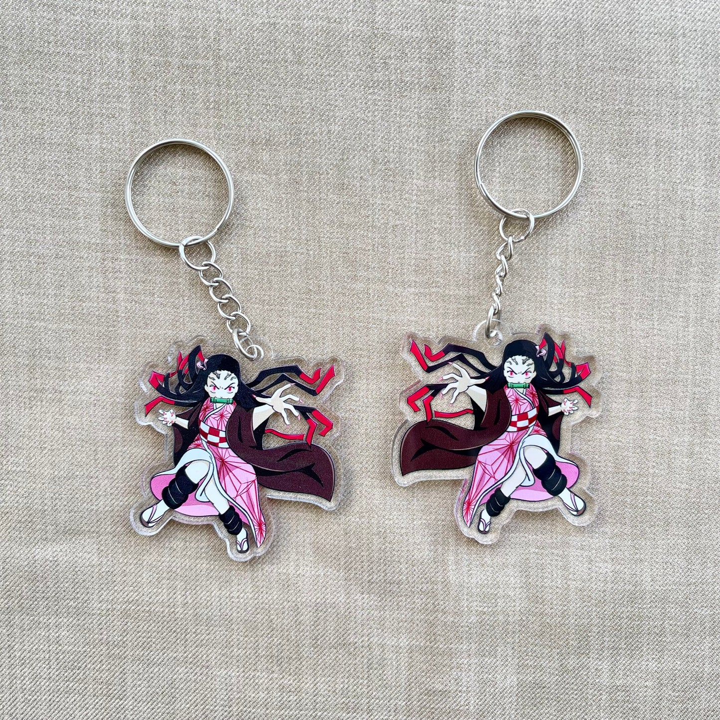 Demon Slayer Acrylic Keychain
