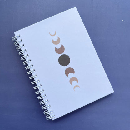 Lined Notebook – Spiral Bound Journal for School, Work, or Personal Writing