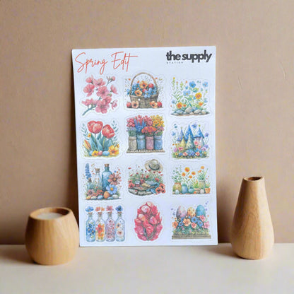 Spring Edit Sticker Sheet