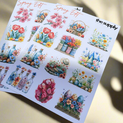 Spring Edit Sticker Sheet
