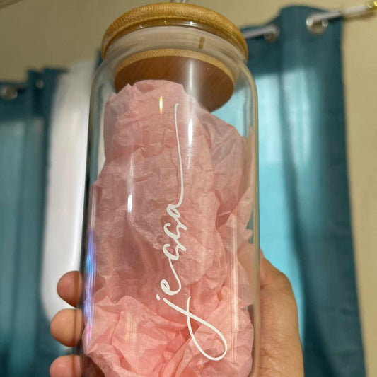 Customized Borosilicate Glass Soda Cup – Custom Hot and Iced Drink Cup