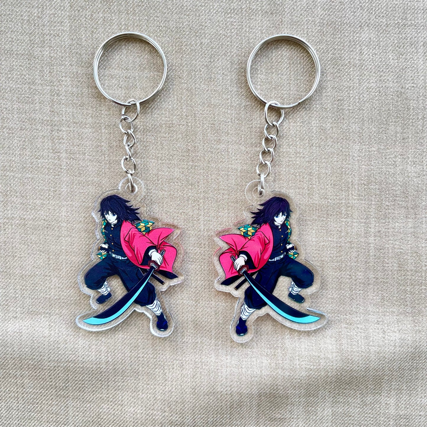 Demon Slayer Acrylic Keychain