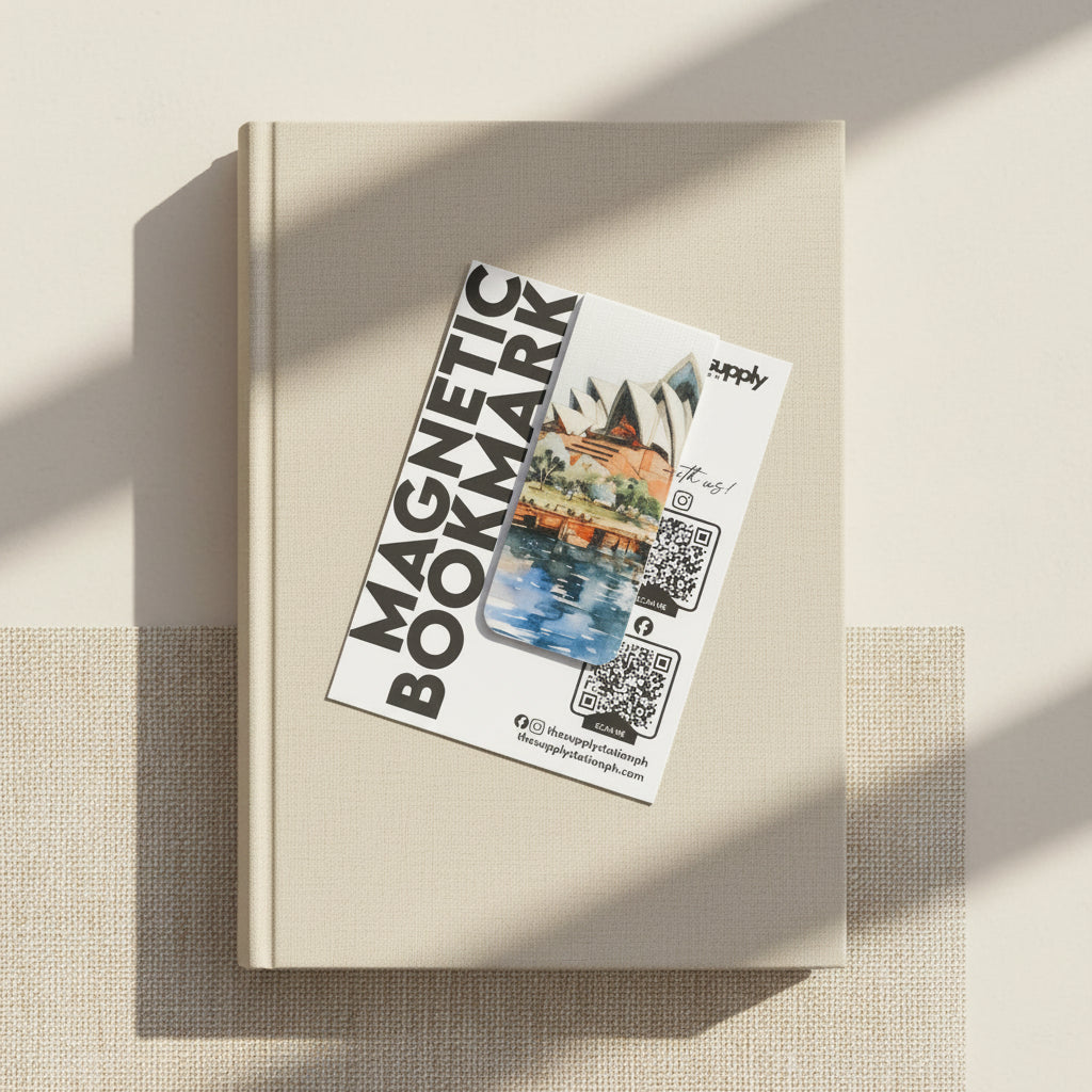 Wanderlust Magnetic Bookmarks – Travel-Inspired Page Markers for Books, Journals & Planners