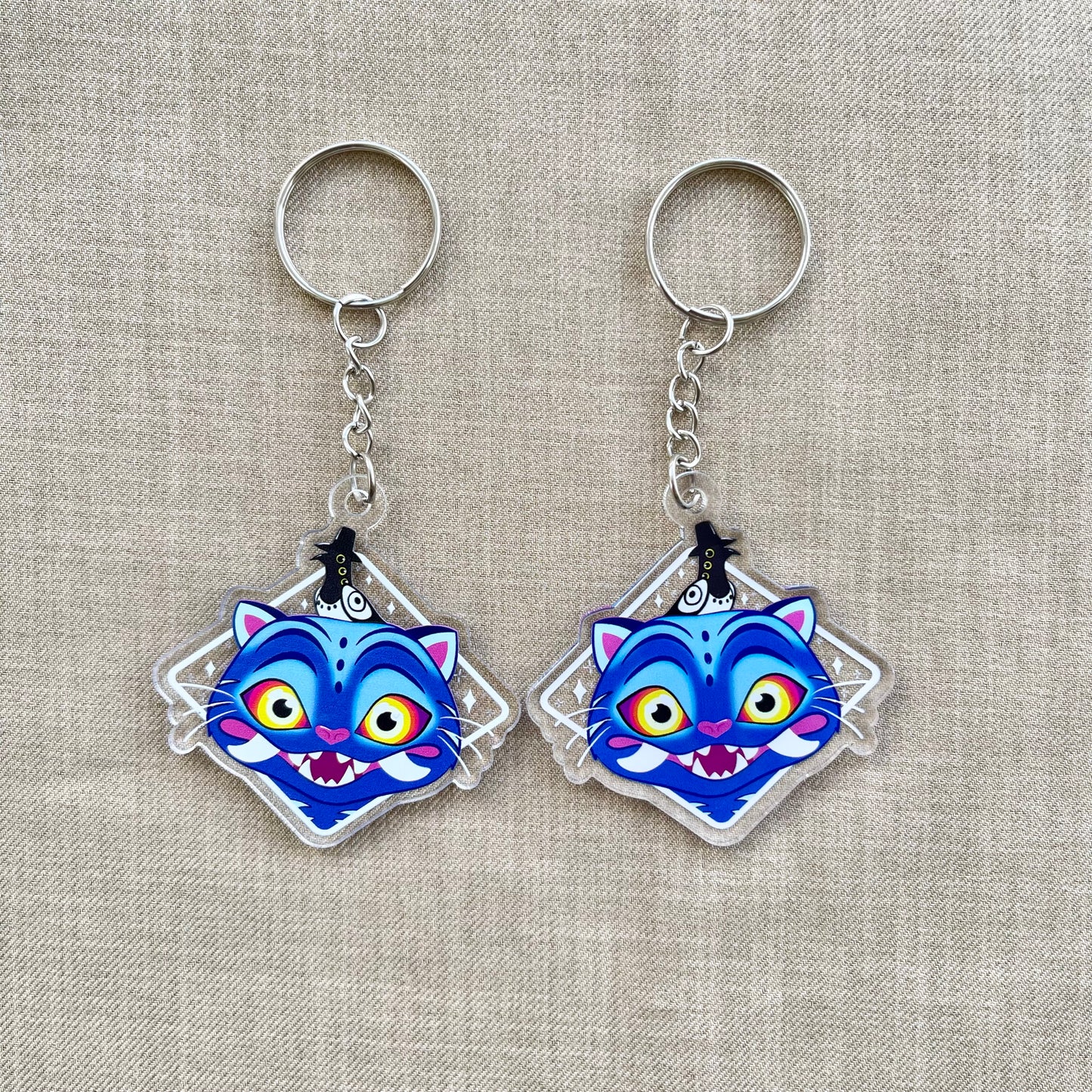 KPop Demon Hunters Acrylic Keychain