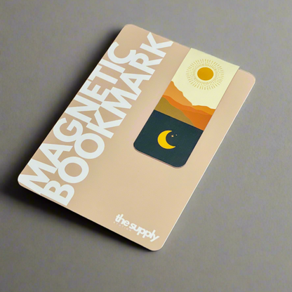 Aesthetic Magnetic Bookmark – Cute & Minimal Bookmarks for Books, Planners & Journals