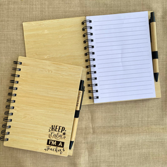 Bamboo Notebook
