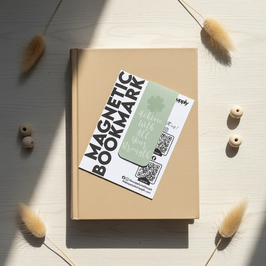Floral Magnetic Bookmarks – Garden-Inspired Page Markers for Books, Journals & Planners