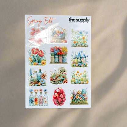 Spring Edit Sticker Sheet