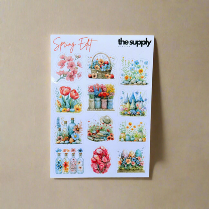 Spring Edit Sticker Sheet