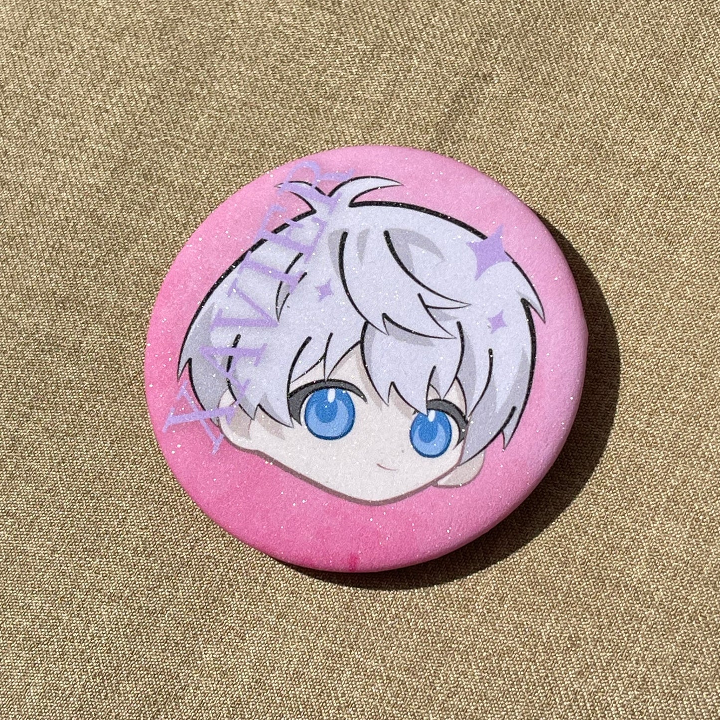 Love and Deepspace Button Pin