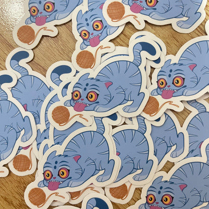 KPop Demon Hunters Waterproof Stickers