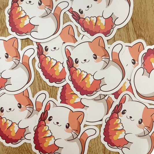 Cat Die-Cut Stickers