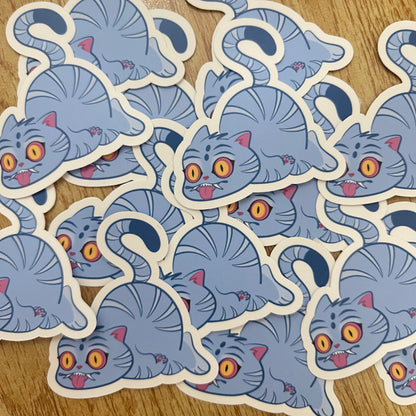 KPop Demon Hunters Waterproof Stickers