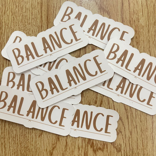 Affirmation Stickers