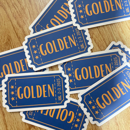 KPop Demon Hunters Waterproof Stickers