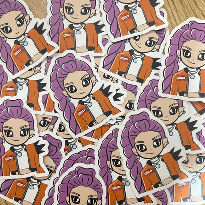 KPop Demon Hunters Waterproof Stickers