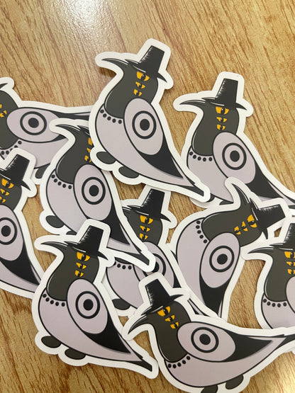 KPop Demon Hunters Waterproof Stickers