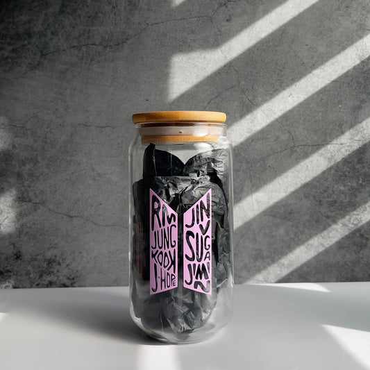 Beyond The Sip Soda Glass Cup