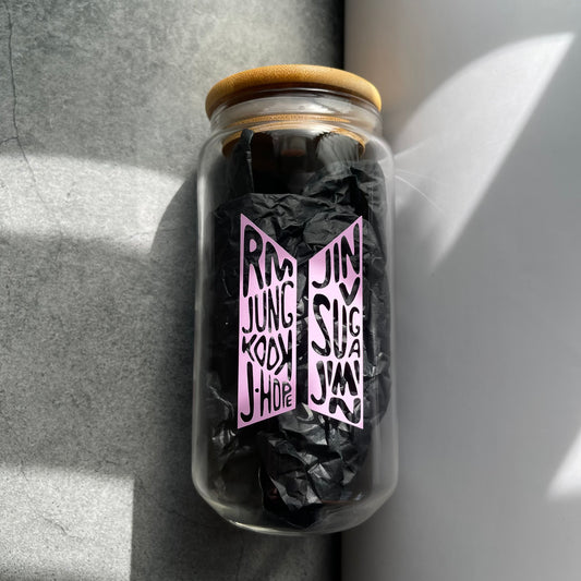 Beyond The Sip Soda Glass Cup
