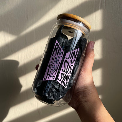 Beyond The Sip Soda Glass Cup